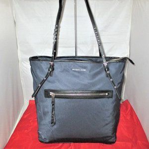 Michael Kors Leila Large Nylon Tote  #2873